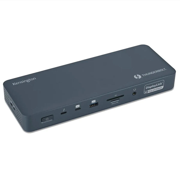 Kensington Docking Station SD5900T EQ Thunderbolt 4 Quad 4K 40Gbps Dock DisplayLink Technology K35232AP - SuperOffice