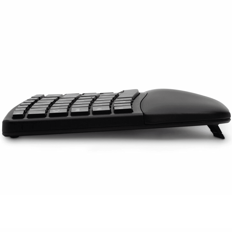 Kensington Dual Comfort Keyboard Split Keys Ergonomic Bluetooth|USB Wrist Rest K75401US - SuperOffice