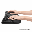 Kensington Dual Comfort Keyboard Split Keys Ergonomic Bluetooth|USB Wrist Rest K75401US - SuperOffice