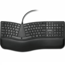 Kensington Dual Comfort Keyboard Split Keys Ergonomic Wired Wrist Rest K75400US - SuperOffice