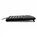 Kensington Dual Comfort Keyboard Split Keys Ergonomic Wired Wrist Rest K75400US - SuperOffice
