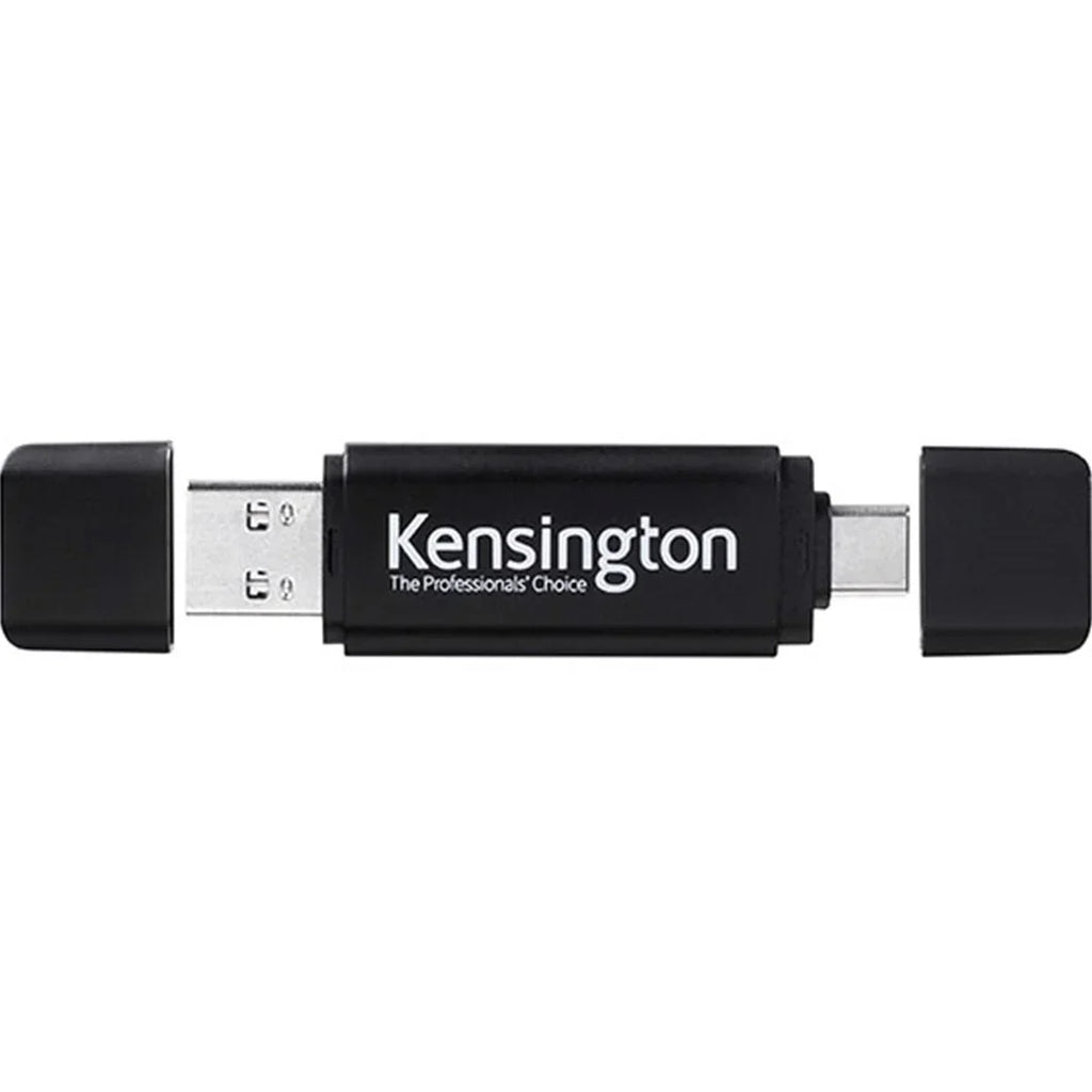 Kensington Dual Sided USB-A USB-C Stick Flash Drive 32GB | SuperOffice