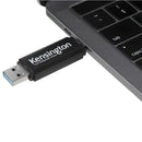 Kensington Dual Sided USB-A USB-C Stick Flash Drive 32GB 96413225 - SuperOffice