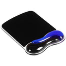 Kensington Duo Gel Mouse Pad Black/Blue 62401 - SuperOffice