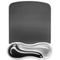 Kensington Duo Gel Mouse Pad Black/Grey Ergonomic Wrist Rest K62399WW - SuperOffice