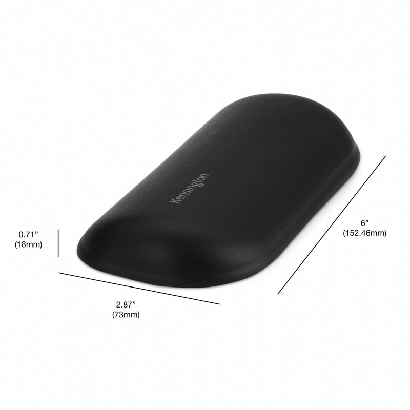 Kensington Ergosoft Mouse Wrist Rest Black 52802 - SuperOffice