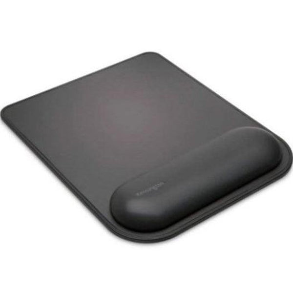 Kensington Ergosoft Mousepad Gel Wrist Rest Ergonomic Black Mouse Pad 55888 - SuperOffice