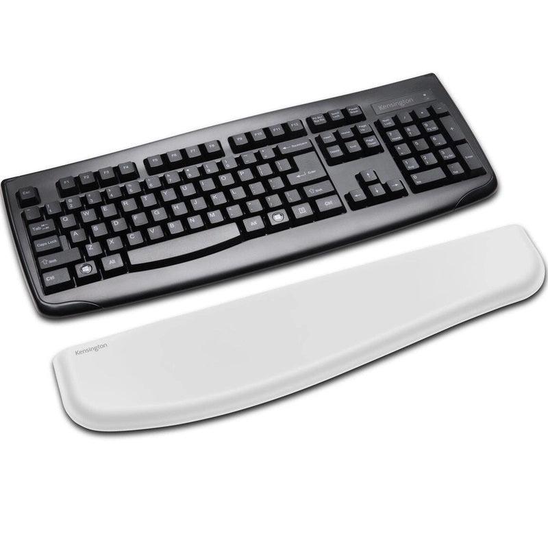 Kensington Ergosoft Wrist Rest For Standard Keyboard Grey 50433 - SuperOffice