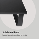 Kensington Extra Wide Monitor Stand Large Black 55726 - SuperOffice