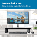 Kensington Extra Wide Monitor Stand Large Black 55726 - SuperOffice