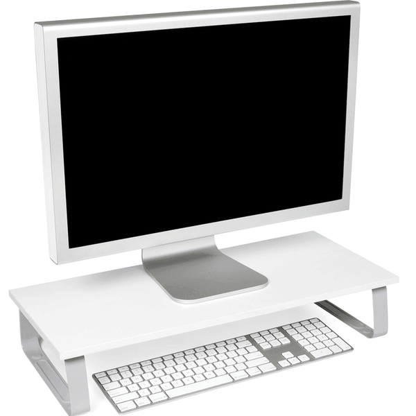 Kensington Extra Wide Monitor Stand Large White K54900AU - SuperOffice