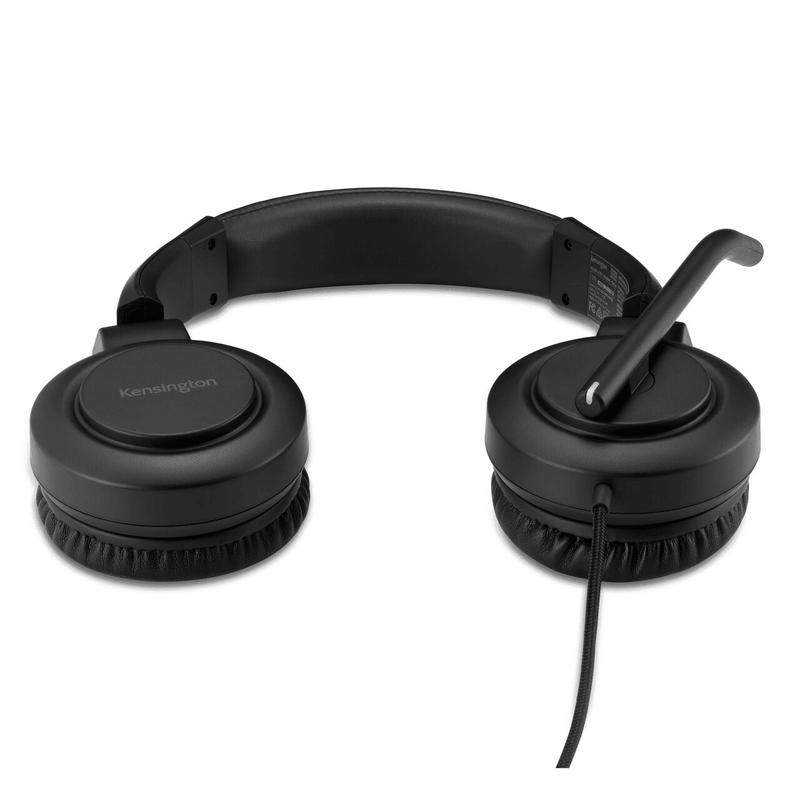 Kensington H1000 USB-C On-Ear Headset Headphones Black K83450WW - SuperOffice