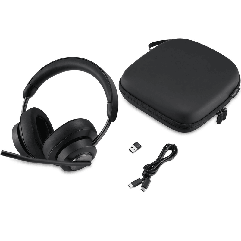 Kensington H3000 Headset Headphones Wireless Bluetooth Over-Ear K83452WW - SuperOffice