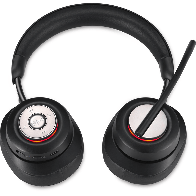 Kensington H3000 Headset Headphones Wireless Bluetooth Over-Ear K83452WW - SuperOffice