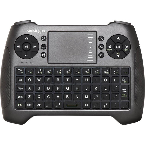 Kensington Handheld Wireless Keyboard Black K75390WW - SuperOffice
