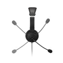 Kensington Headphones Hi-Fi Microphone & Volume Control Black K33597WW - SuperOffice
