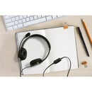 Kensington Headphones Hi-Fi Microphone & Volume Control Black K33597WW - SuperOffice