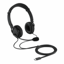Kensington Headphones With Microphone Headset USB-C Black K97457WW - SuperOffice