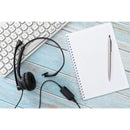 KENSINGTON Headset USB-A Mono with Mic and Volume Control Black K80100AP - SuperOffice