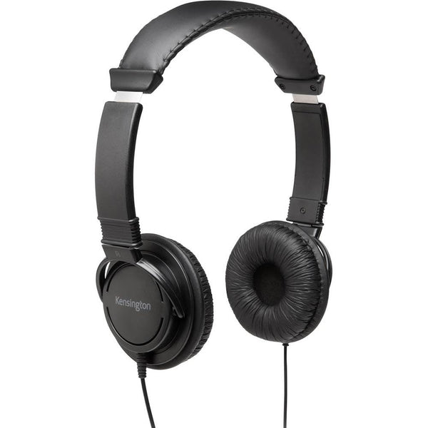 Kensington Hi-Fi Headphones Black 97602 - SuperOffice