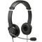 Kensington Hi-Fi Headphones With Microphone Headset Black 97603 - SuperOffice
