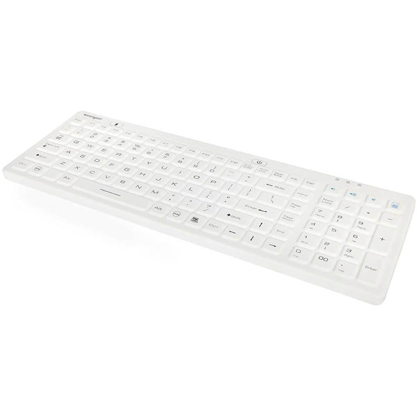 Kensington Ip68 Wired Dishwasher Keyboard Usb White 75225 - SuperOffice