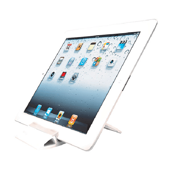 Kensington iPad Tablet Stand Holder White Universal 39536 - SuperOffice