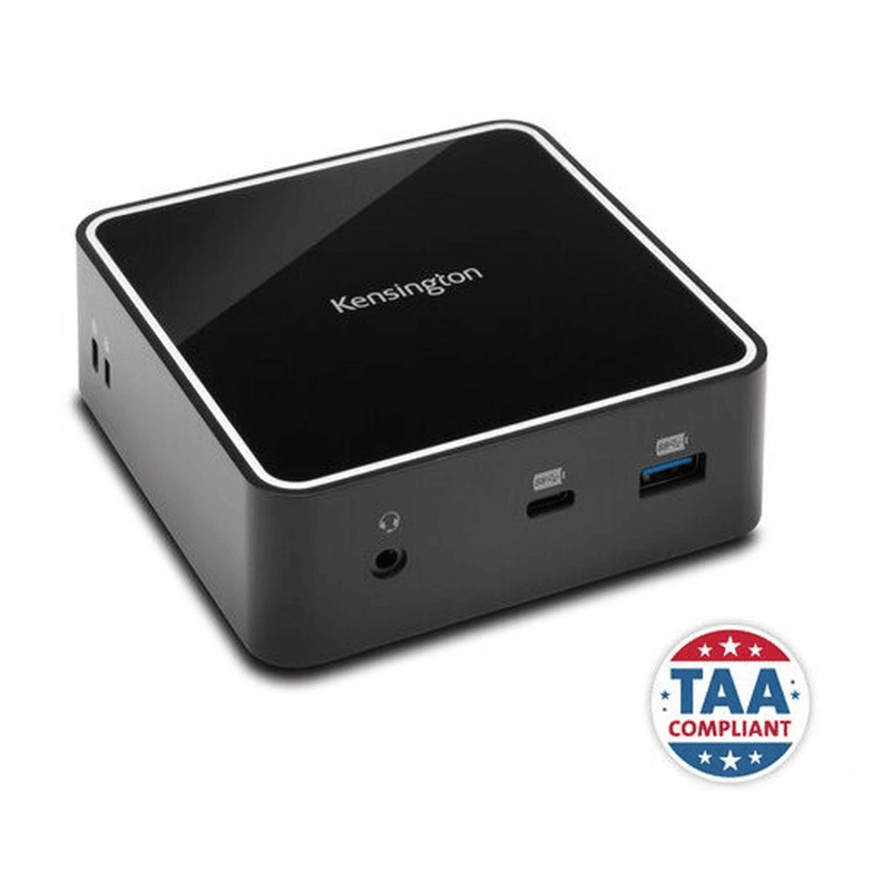 Kensington K38390AP SD2400T Thunderbolt 3 Universal Dual 4K Nano Docking Station With 85W Power Delivery - Windows And Mac K38390AP - SuperOffice