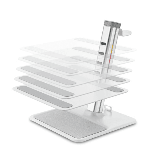 Kensington K50826WW Smartfit Adjustable Universal Organising Laptop Riser Stand K50826WW - SuperOffice