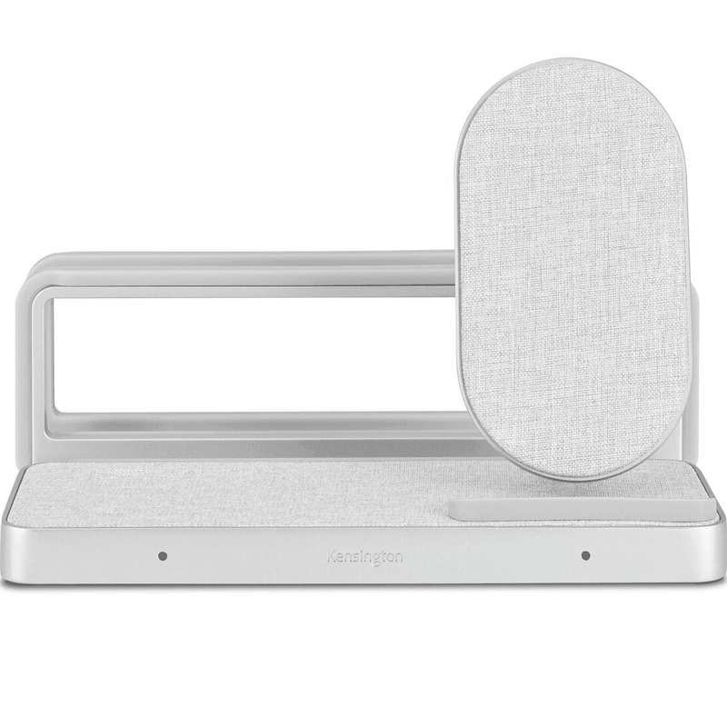 Kensington K59090WW StudioCaddy With Qi Wireless Charging Stand For Apple Devices iPhone Airpods K59090WW - SuperOffice