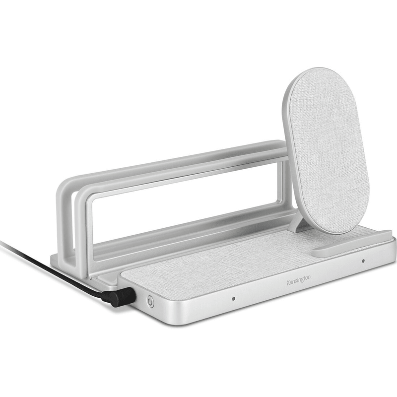 Kensington K59090WW StudioCaddy With Qi Wireless Charging Stand For Apple Devices iPhone Airpods K59090WW - SuperOffice
