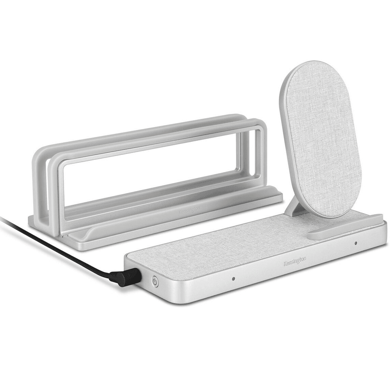 Kensington K59090WW StudioCaddy With Qi Wireless Charging Stand For Apple Devices iPhone Airpods K59090WW - SuperOffice