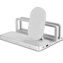 Kensington K59090WW StudioCaddy With Qi Wireless Charging Stand For Apple Devices iPhone Airpods K59090WW - SuperOffice