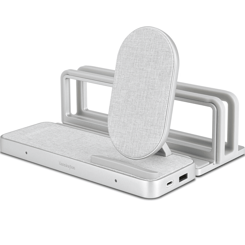 Kensington K59090WW StudioCaddy With Qi Wireless Charging Stand For Apple Devices iPhone Airpods K59090WW - SuperOffice