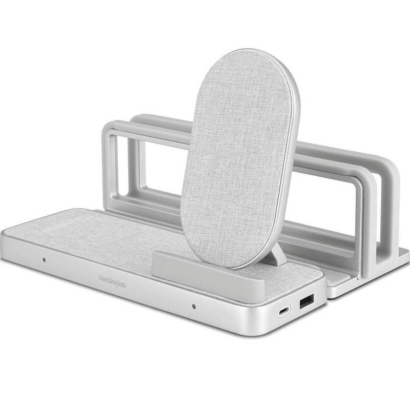 Kensington K59090WW StudioCaddy With Qi Wireless Charging Stand For Apple Devices iPhone Airpods K59090WW - SuperOffice