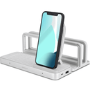 Kensington K59090WW StudioCaddy With Qi Wireless Charging Stand For Apple Devices iPhone Airpods K59090WW - SuperOffice