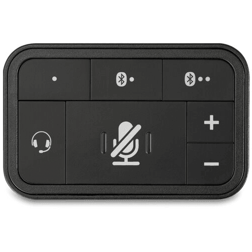 Kensington K83300WW Universal 3-In-1 Pro Audio Headset Switch Bluetooth/USB-C/USB-A/3.5mm K83300WW - SuperOffice