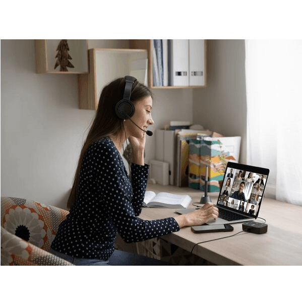 Kensington K83300WW Universal 3-In-1 Pro Audio Headset Switch Bluetooth/USB-C/USB-A/3.5mm K83300WW - SuperOffice