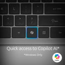 Kensington KB435 Wireless Compact Keyboard Bluetooth USB TKL K75409NA - SuperOffice