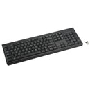 Kensington Keyboard EQ Rechargeable Wireless Full Size Black K75558NA - SuperOffice