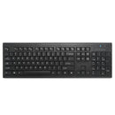 Kensington Keyboard EQ Rechargeable Wireless Full Size Black K75558NA - SuperOffice