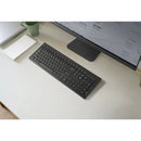 Kensington Keyboard EQ Rechargeable Wireless Full Size Black K75558NA - SuperOffice