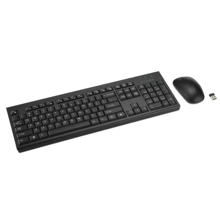 Kensington Keyboard Mouse Set KM270 EQ Wireless Desktop Rechargeable Bundle K75560NA - SuperOffice
