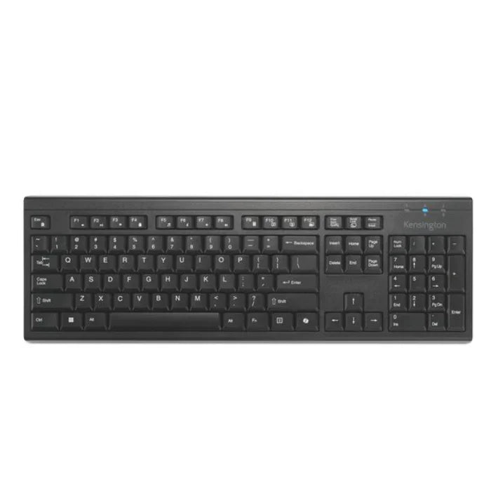 Kensington Keyboard Mouse Set KM270 EQ Wireless Desktop Rechargeable Bundle K75560NA - SuperOffice