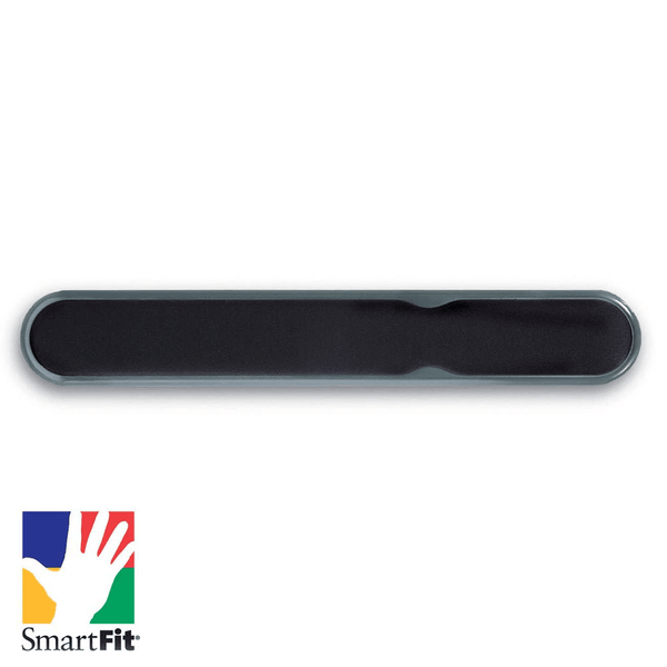 Kensington Keyboard Smartfit Wrist Palm Rest Memory Foam Adjustable Black 62682 - SuperOffice