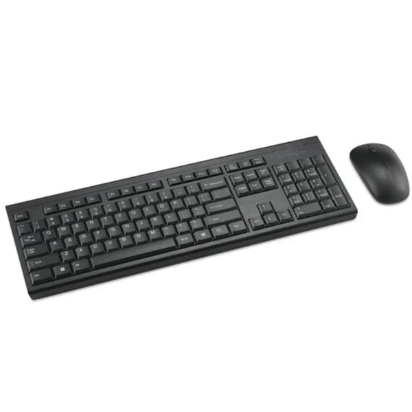Kensington KM150 EQ Keyboard Mouse Wireless Desktop Set Black K75562NA - SuperOffice
