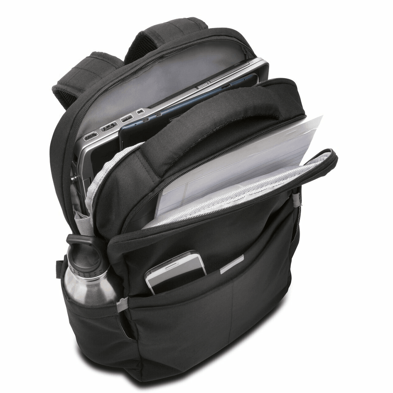 Kensington Laptop Backpack Bag 15.6" Inch Black Work Office 62617 - SuperOffice