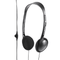 Kensington Light Weight Headphones Black 33466 - SuperOffice