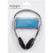 Kensington Light Weight Headphones Black 33466 - SuperOffice