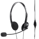 Kensington Light Weight Headset with Microphone Headphone Black 33467 - SuperOffice